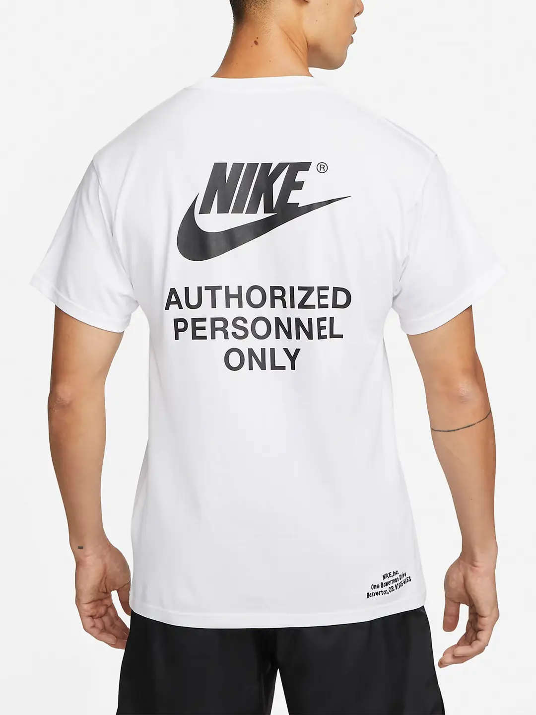 Nike/Nike Official Authentic Seasonal New arrival Print Casual Sports Round Neck Men's Short-Sleeved Dm6428-100