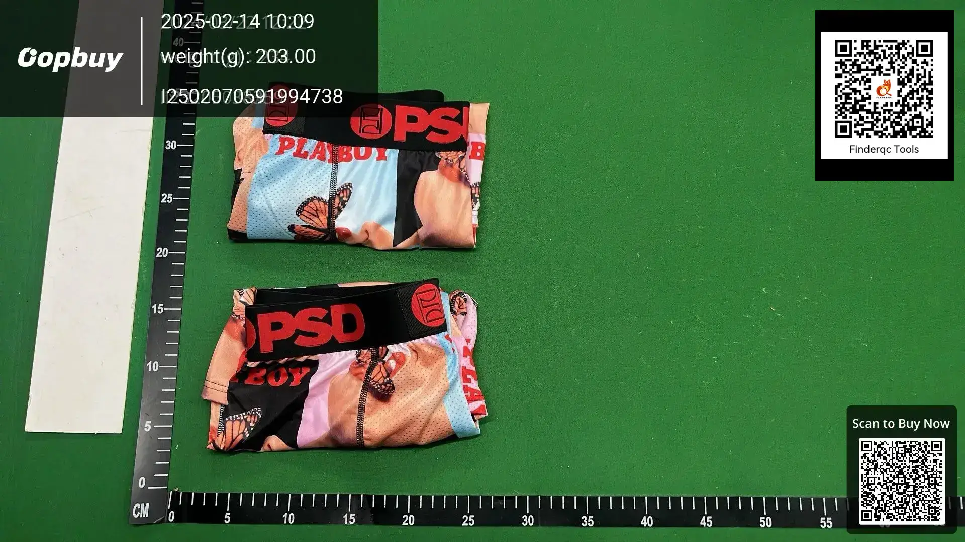 [Cross-border Explosions] PSD American Fashion Brand Men's Sports Printed Boxers Cross-border Cartoon Boxers