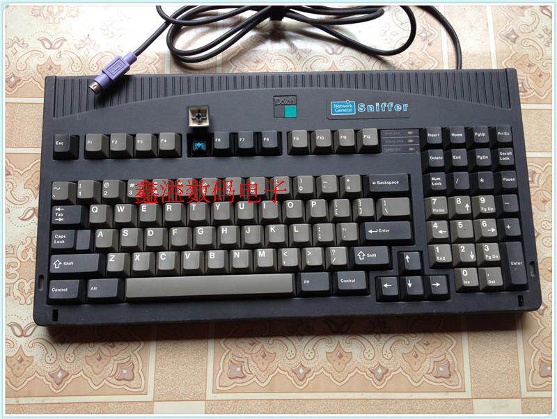 Military-Grade Cherry Blue Switch Keyboard G80-1813 Gray and Black Two-Color Molded Keycaps Fotografie QC de pe TAOBAO pe Qualit.ly
