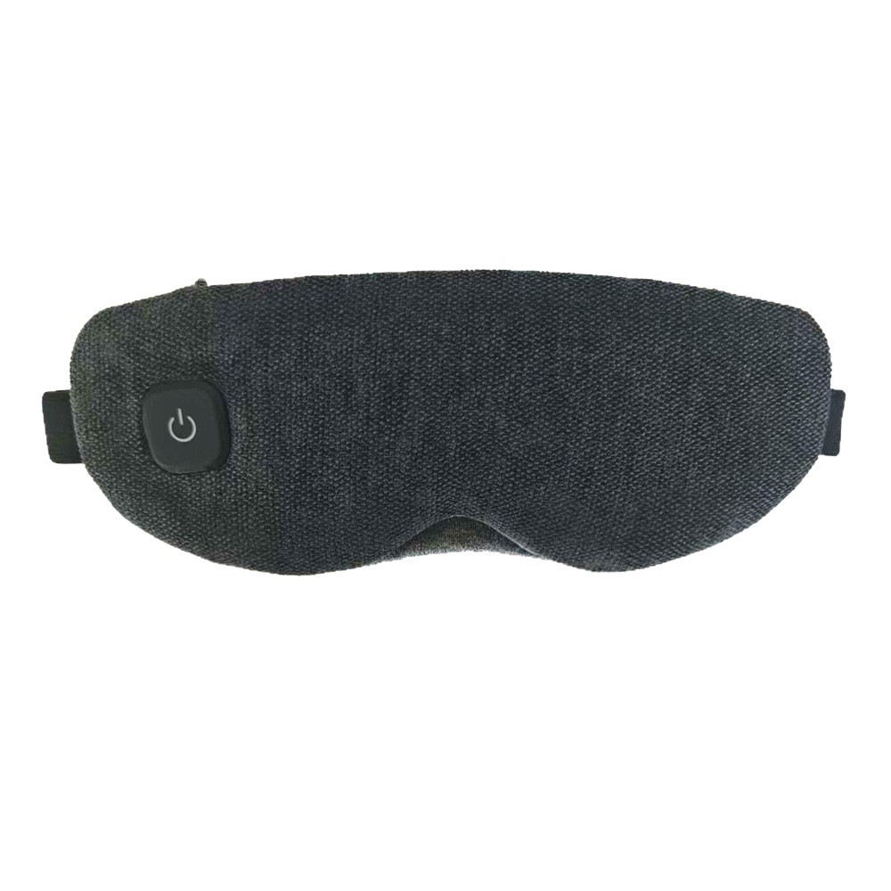 Cross-Border E-Commerce USB Wireless Heating Eye Mask Graphene Heating Hot Compress with Adjustable Temperature for Lunch Break and Home Use