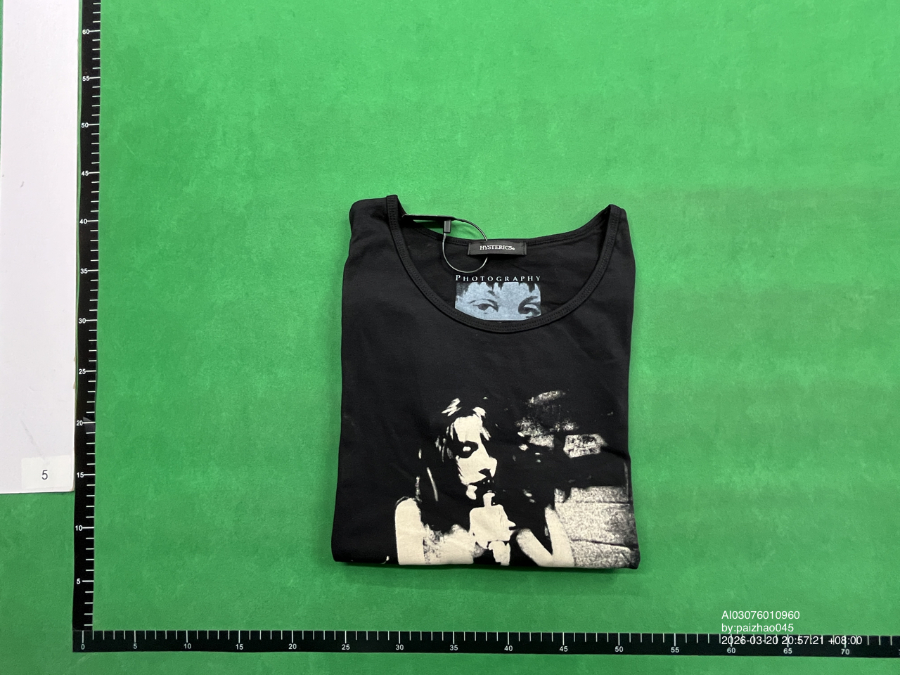 [Depression-Themed Item] In-Stock, Not Trendy, Independent Hysteric Style Band Rock Vintage Long-Sleeve T-Shirt QC