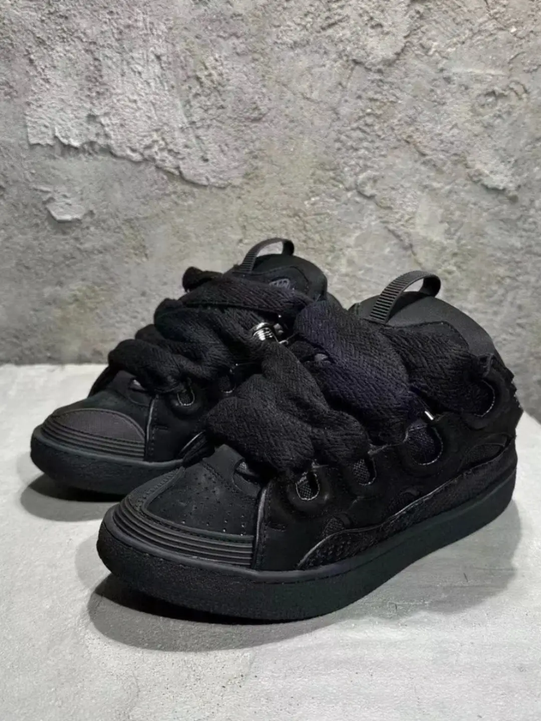 Multiple Black Warrior Men's Shoes, Sports Shoes, New Lightweight Casual Shoes, Mesh Dad Shoes, Trendy Shoes, Height Increasing Bread Shoes