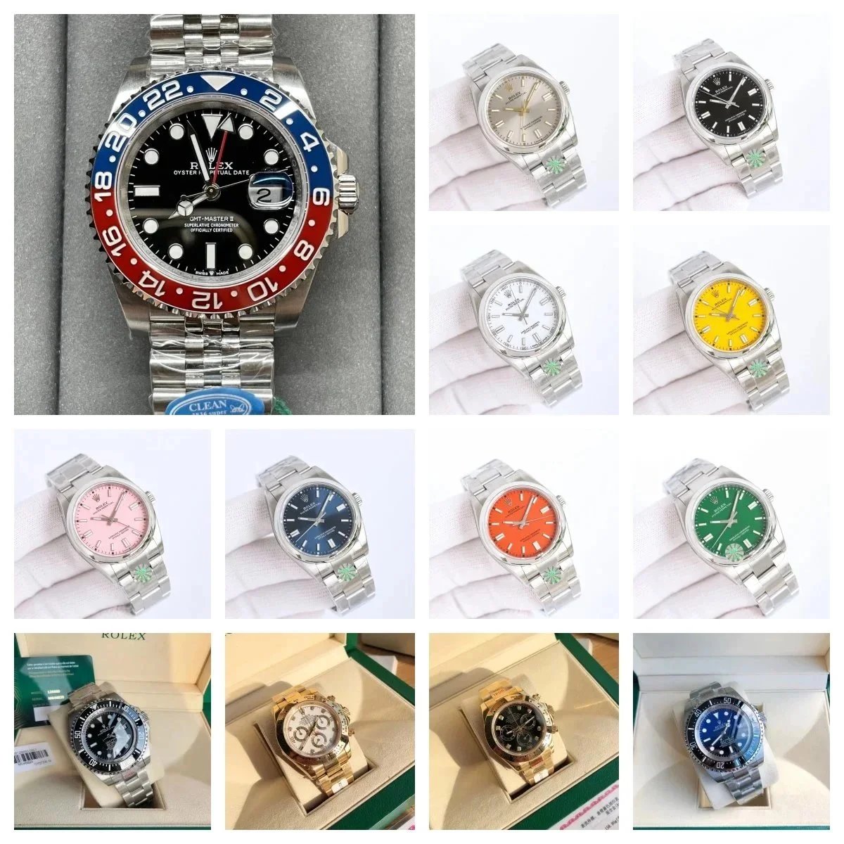 ZMR16- Automatic Mechanical Watch Steel Strap Waterproof Luminous Men's Watch 40MMspreadsheet.help/