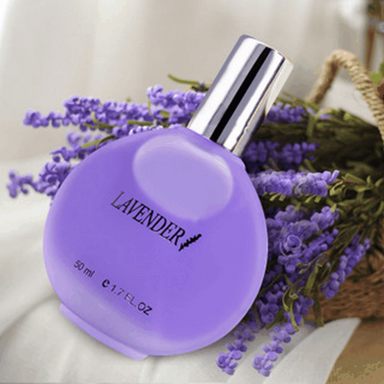 Beautiful Perfume Girl Brand Unisex Frosted Bottle Floral Rose Lavender Student Hot Sale Wholesale