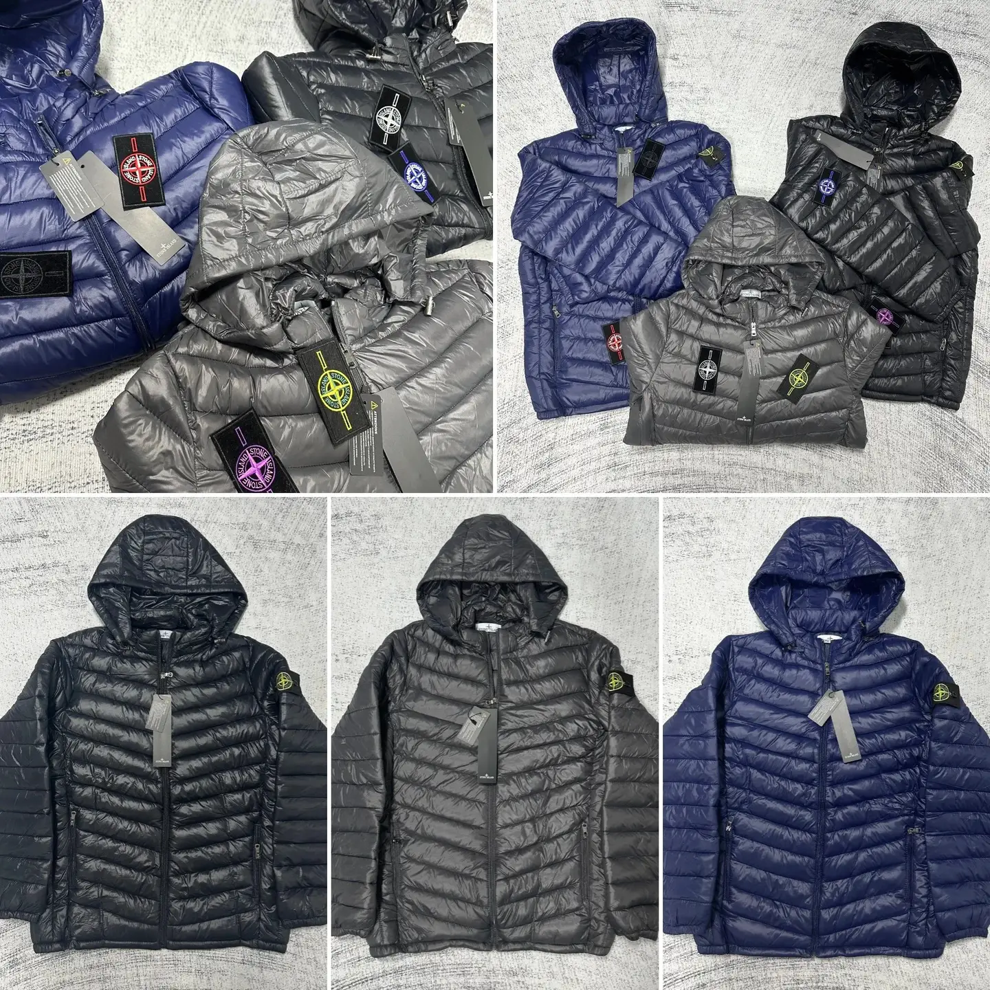 Factory high quality down jacket