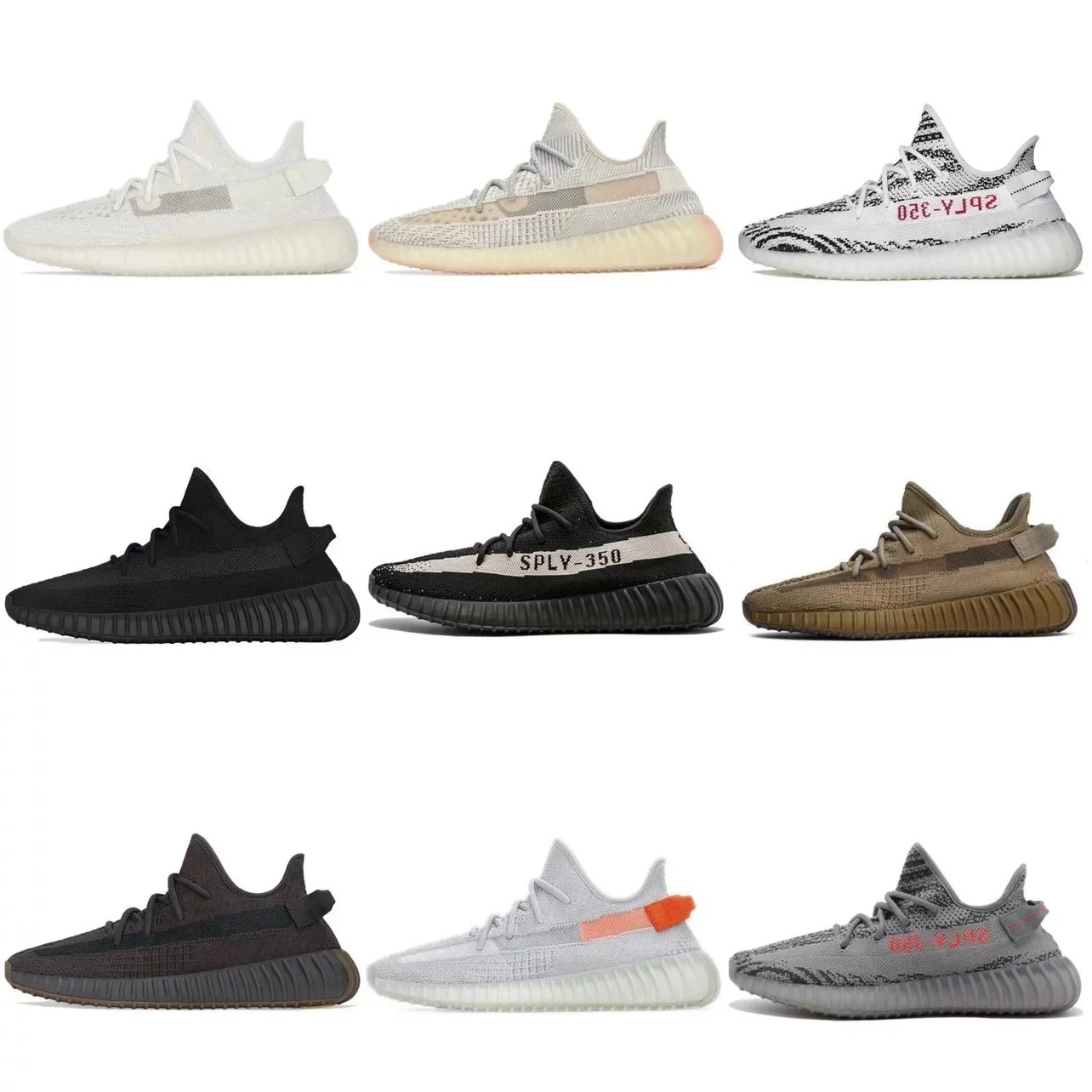 OWF version Y * eezy350/700 original Basf big bottom new original box welfare is 0.5-1 yards smaller! Part of the color matching sole has a slight oxidation! Independent custom style non-bran