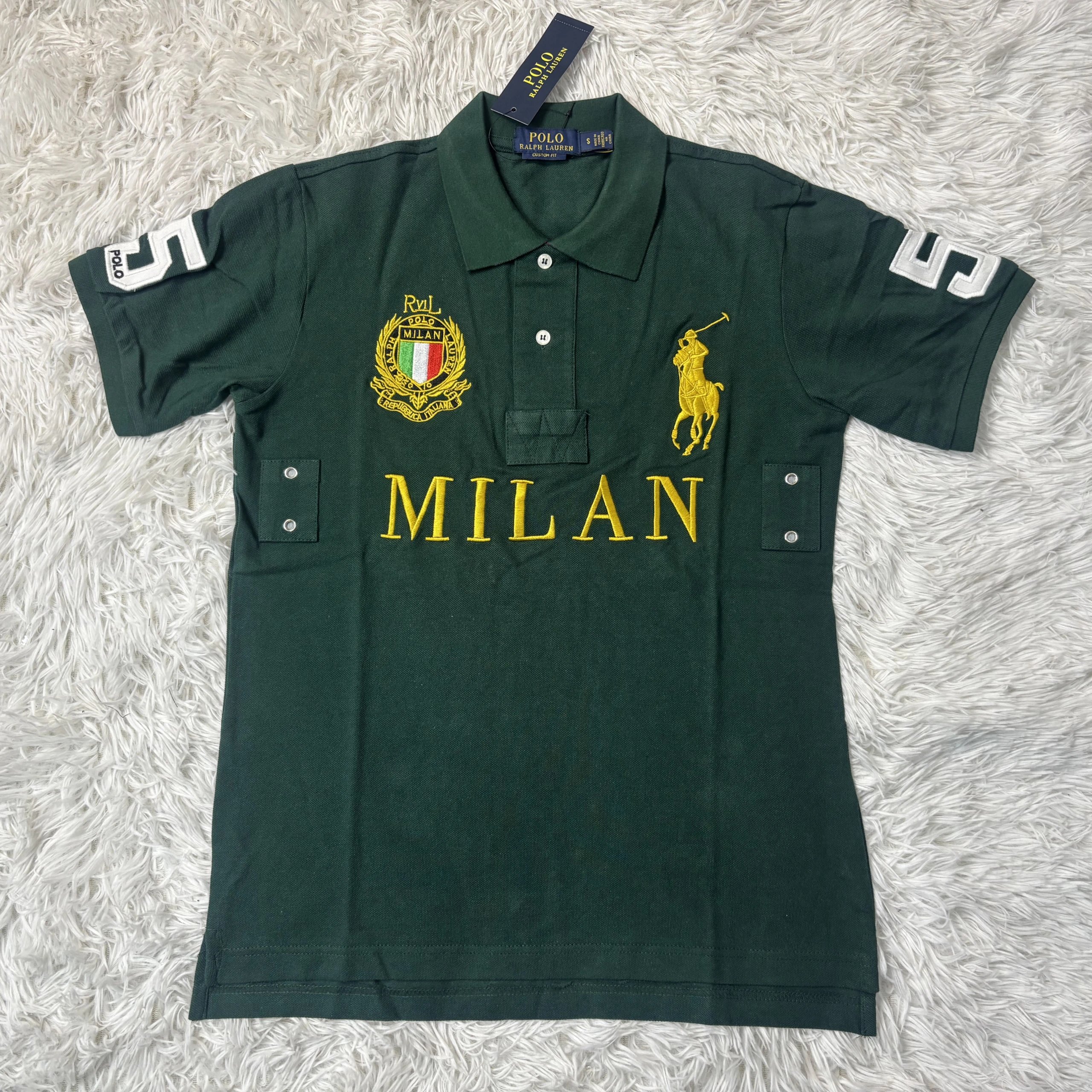 Polo Ralph Lauren Custom Fit Polo Shirt