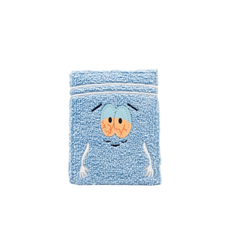 Cross-Border Popular South Park Towel Wallet Fabric Embroidery Anime Fashion Wallet, Short Style 80% off Men's in Stock Foto QC da 1688 su Qualit.ly