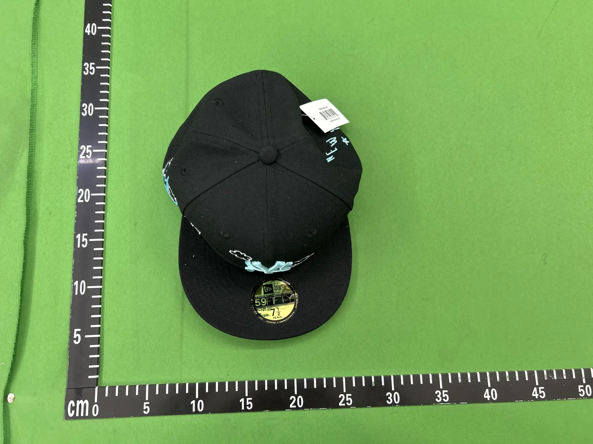 2026 New Hot-Selling Cross-Border Trade Baseball Cap Aa High-Quality Flat-Brimmed Cap That Can Be Worn Backwards American Hip-Hop Cap