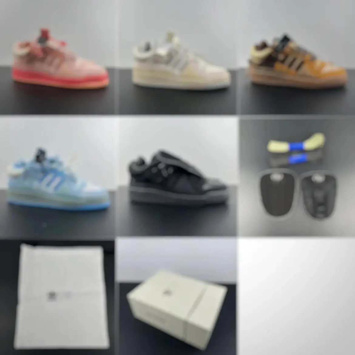 HP 版 Bad Bunny x ad Originals Forum Low 坏痞兔