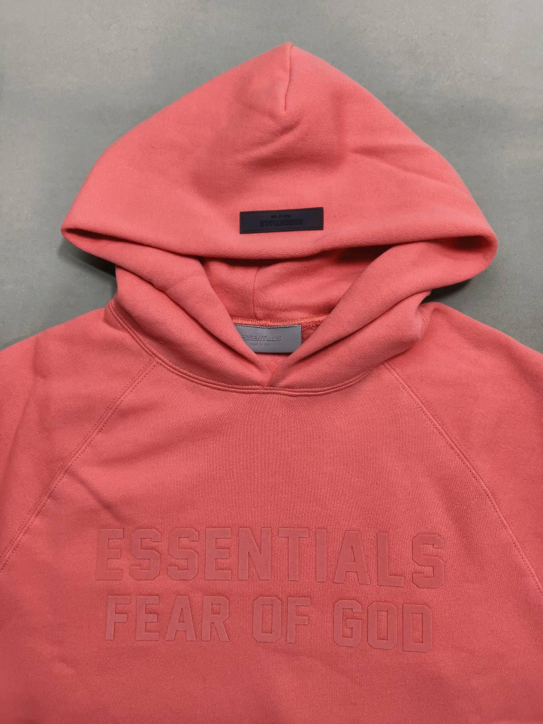 ESSENTIALS Fear of God Hoodie — QC-foto 2