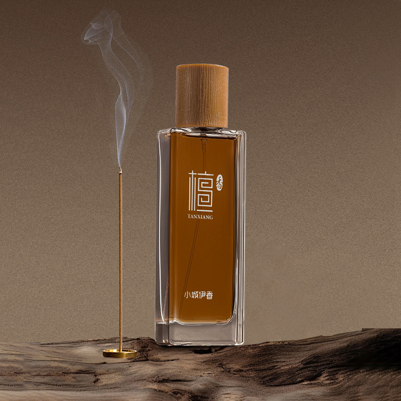 Small town yixiangtan Dao sandalwood perfume temple incense incense meditation perfume wholesale long-lasting light perfume live supply