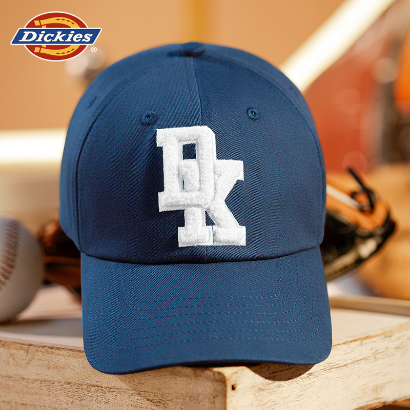 Dickies 2025 New Trendy Casual Hat Niche Letter Baseball Cap Duckbill Cap Couple Style Sun Hat