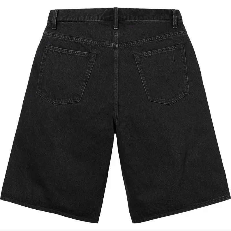Baggy Denim Short