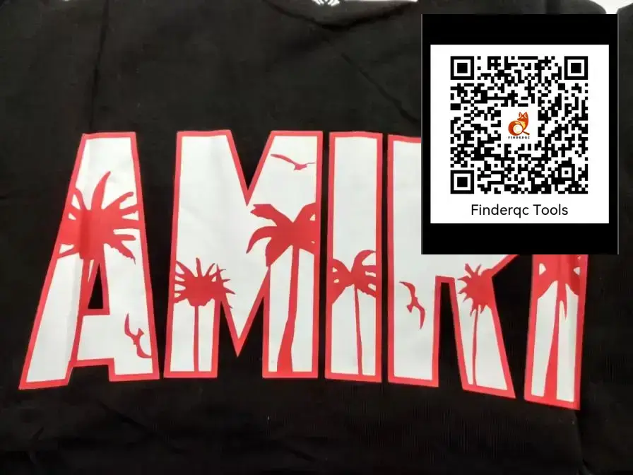 Spring and summer new amiri high version cartoon printing sports leisure loose round neck short sleeve T-shirt foreign trade cross-border tide