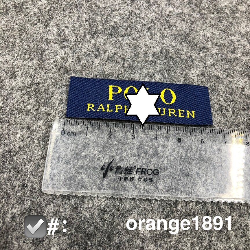 High-Quality Clothing Collar Labels, Hang Tags, Wash Labels, Complete Set of Light Luxury Women's Clothing Replacement Accessories, High-End Clothing Benchmark Accessories Foto QC de TAOBAO na Qualit.ly