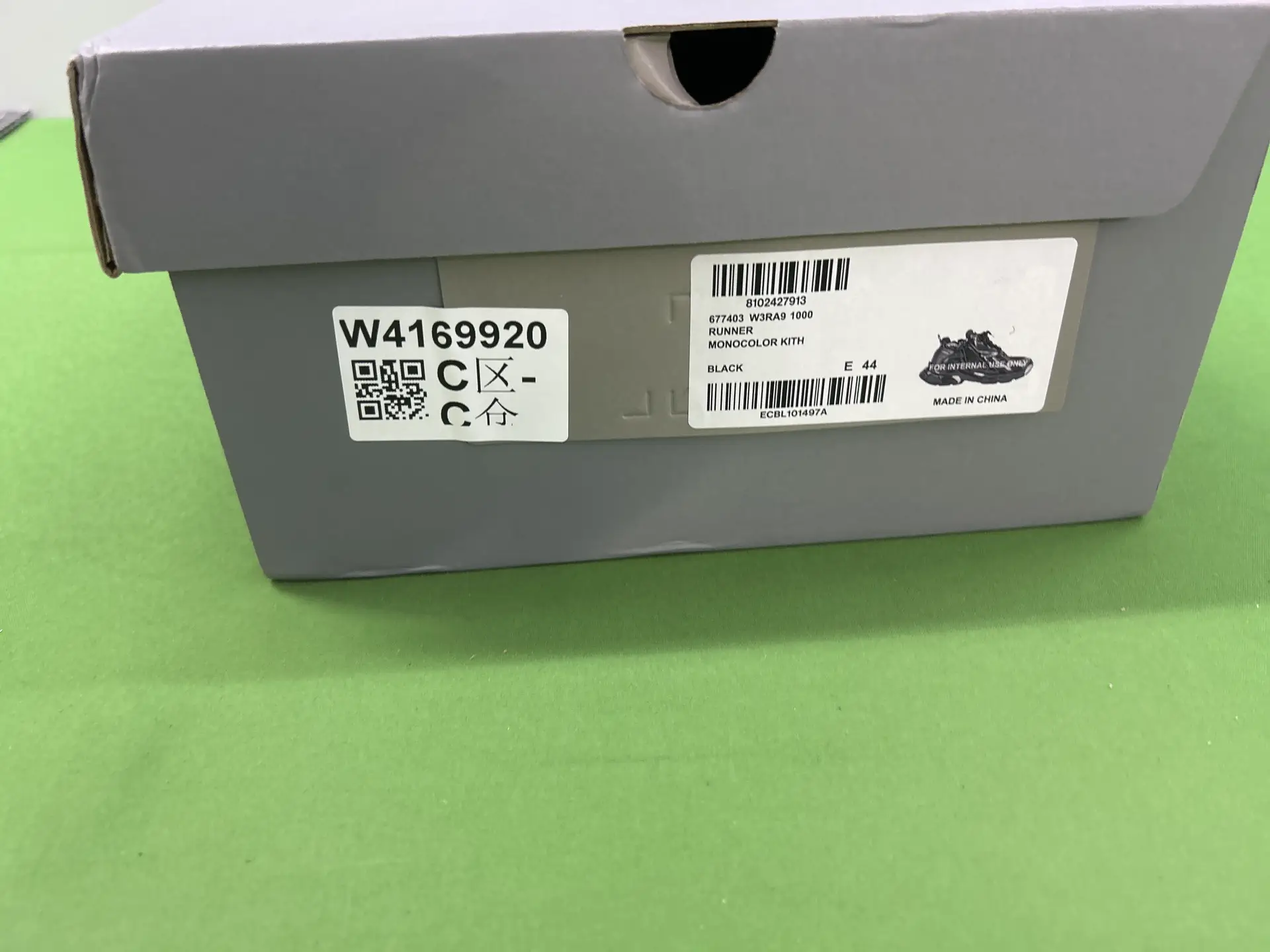 Kith Runner Monocolor Kith Black