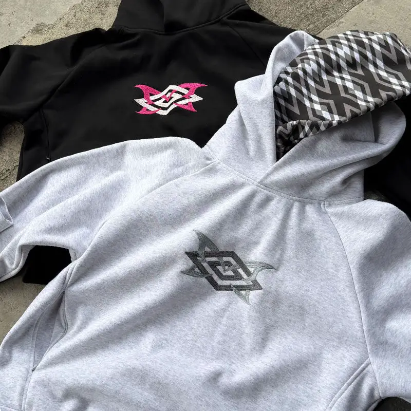 Mertra Collaboration Embroidered Hoodie