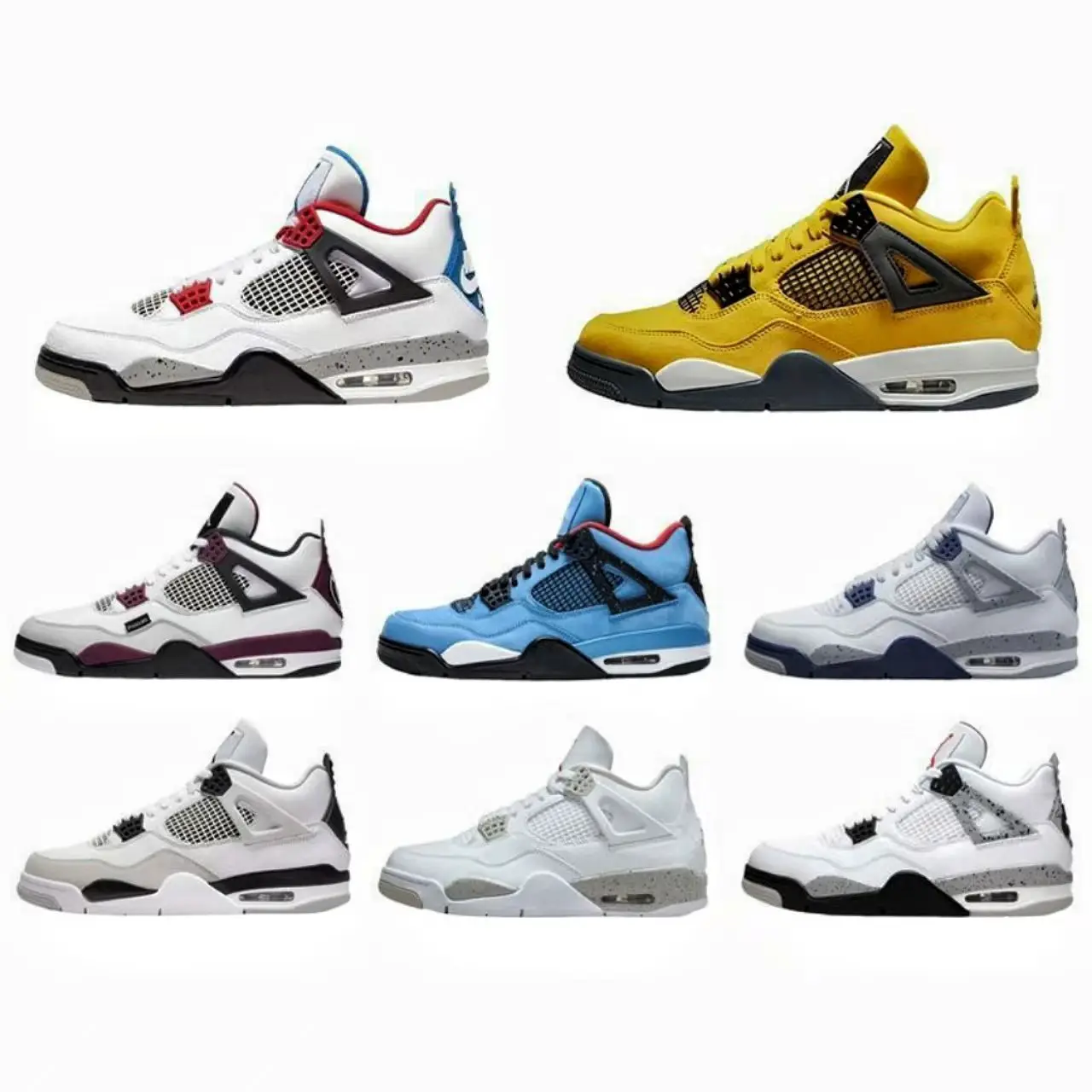 JL09-New sports shoes men's and women's casual shoes basketball shoes