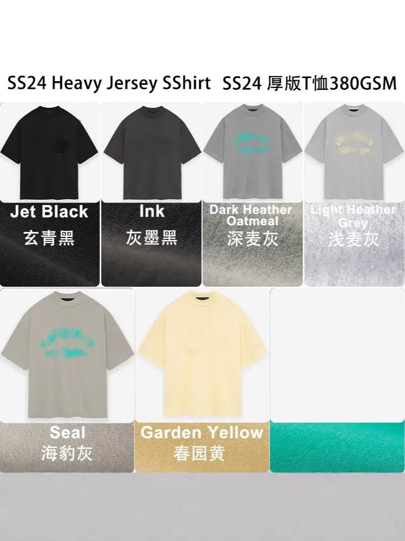 24Ss Heavyshirt 24 Spring Thick Short Sleeves