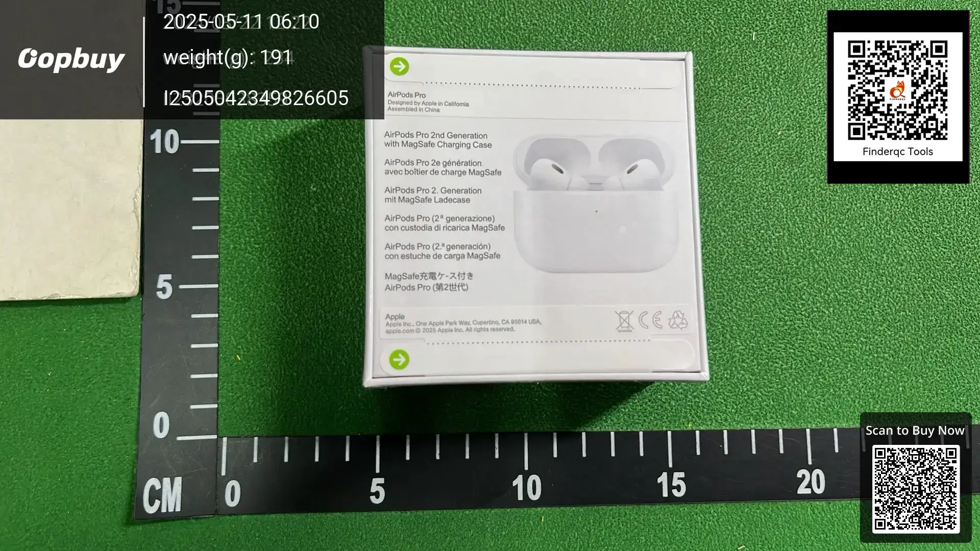 Apple AirPods Pro 2nd Generation with MagSafe Charging Case