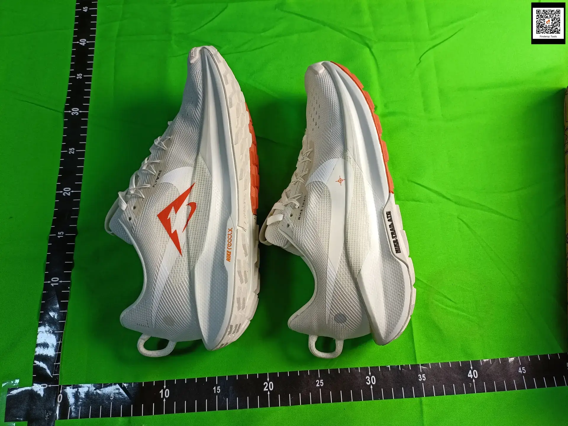 Nike Pegasus Trail 5 White Orange