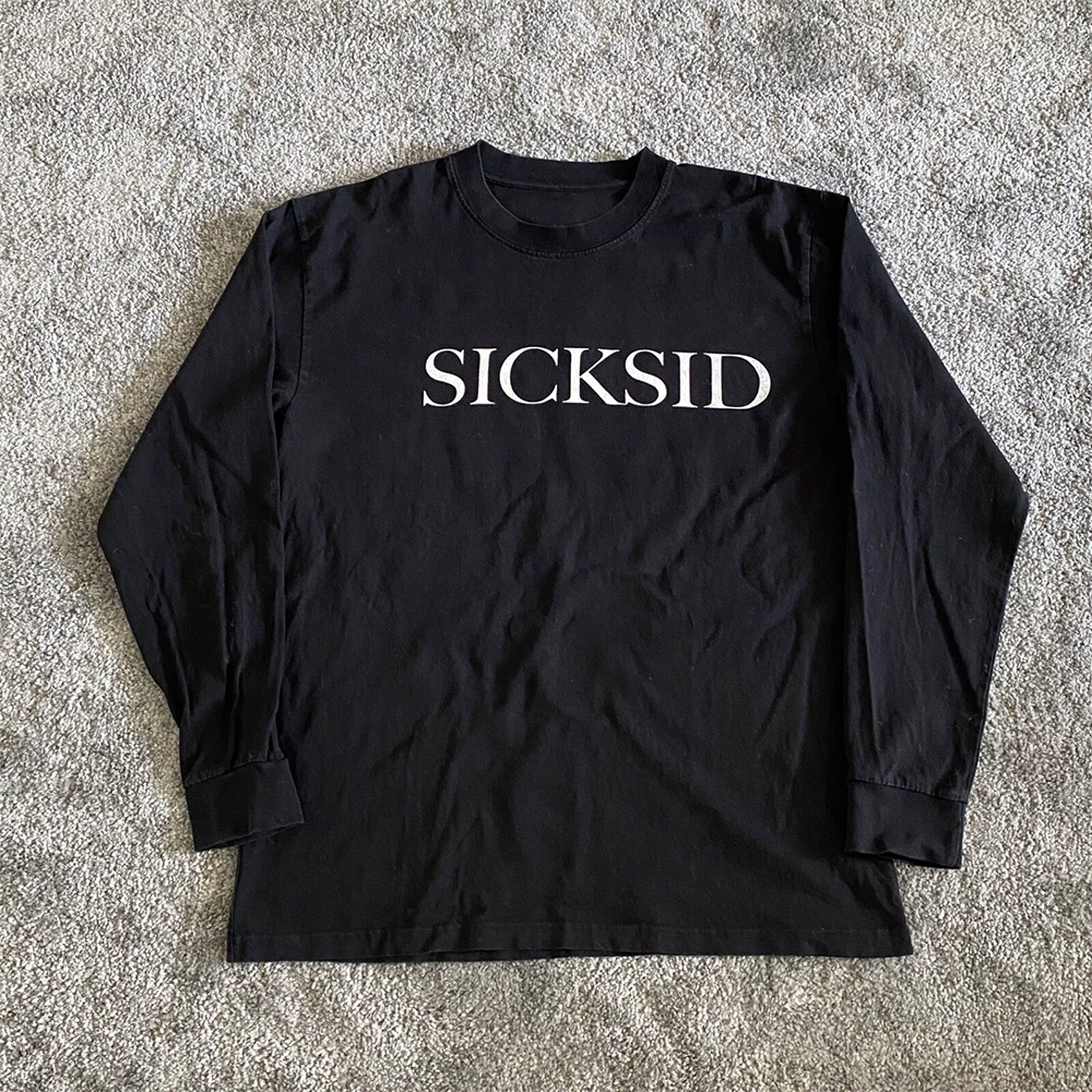 Playboi Carti Playboi Carti Sicksid Longsleeve Long-Sleeved T-Shirt Top