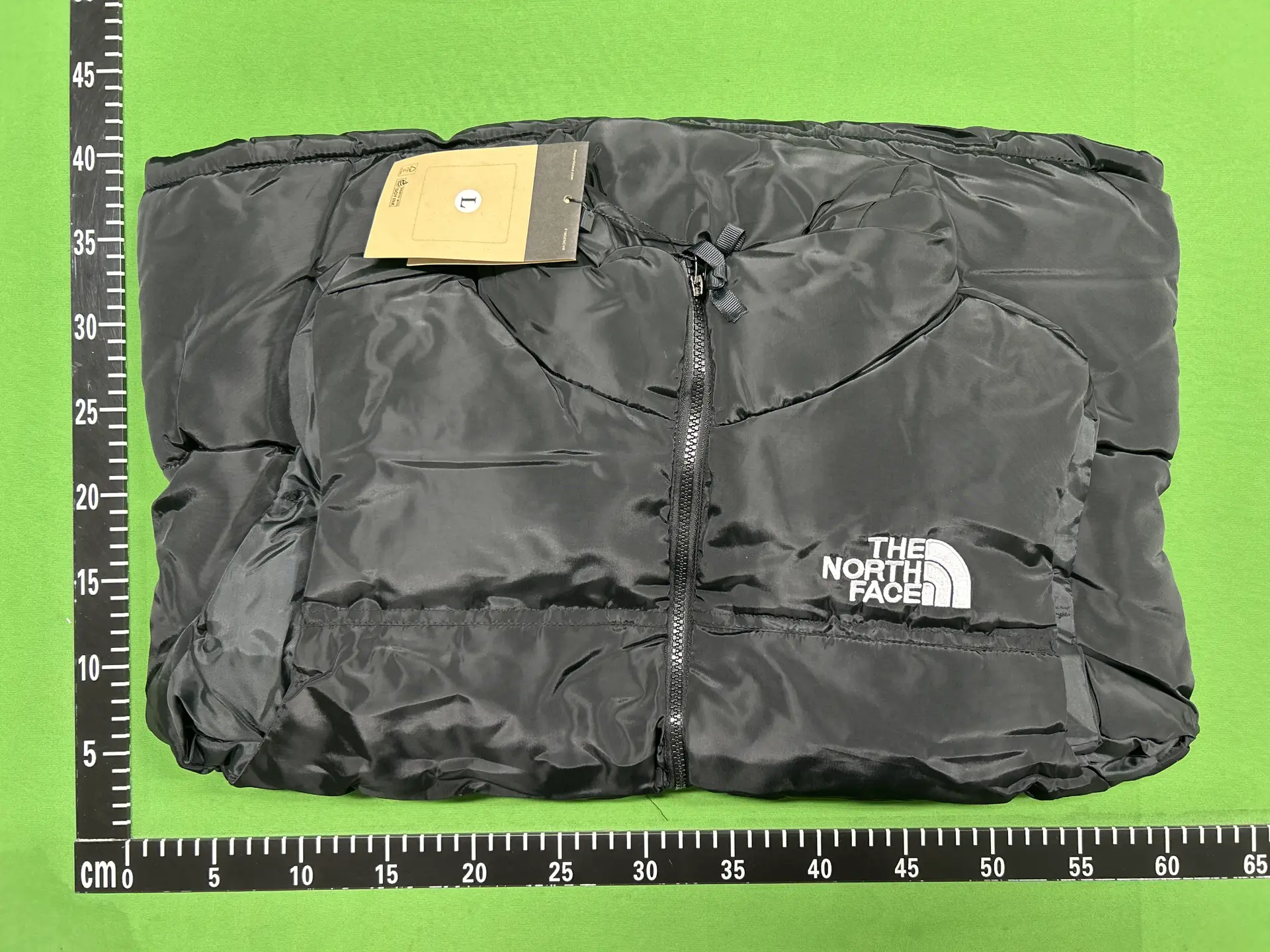 The North Face Puffer Vest Black