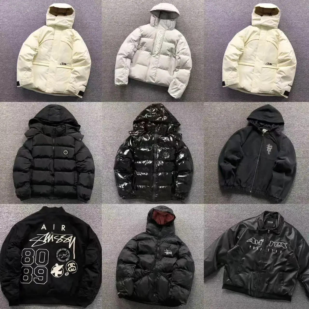L-07 new fall and winter fashion cotton jacket-PK