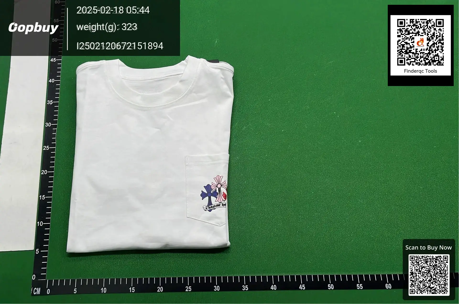 Cross-border Correct Chrome Hearts Crucifix Color Printed T-shirt Short Sleeve Loose All-match Tide