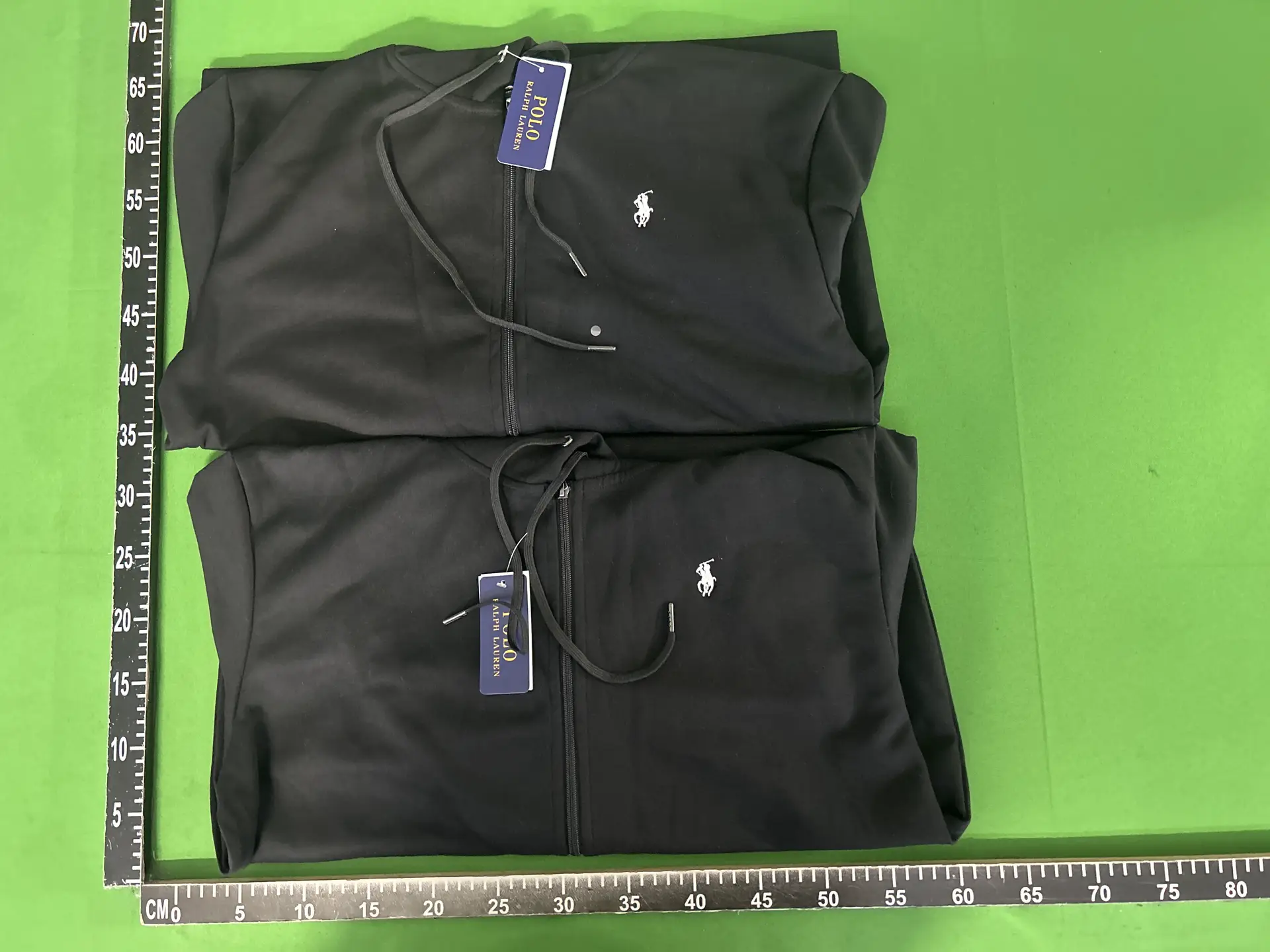 Polo Ralph Lauren Zip Hoodie Black
