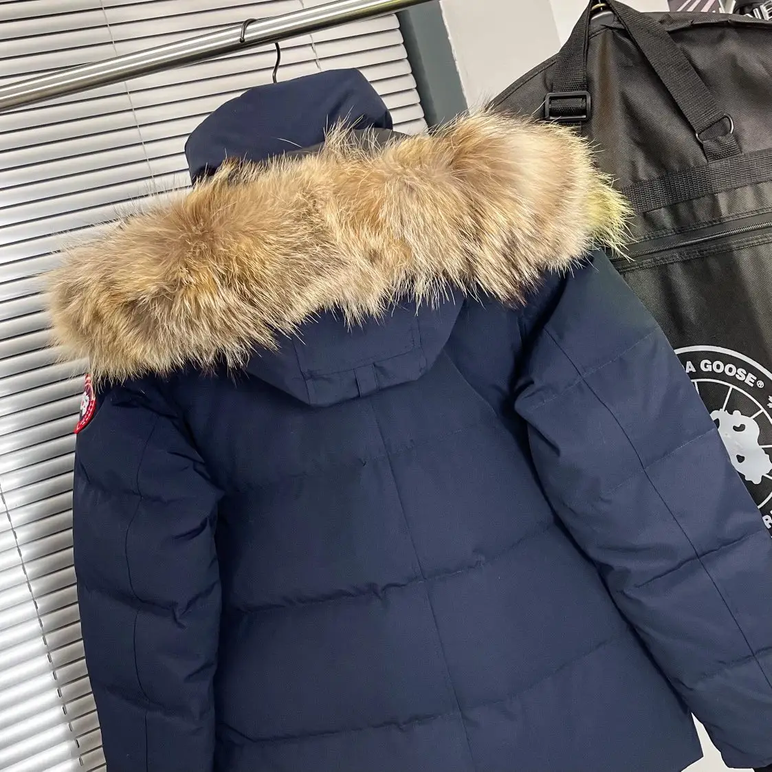 Parker Coat Down Jacket Unisex Size S-2XL