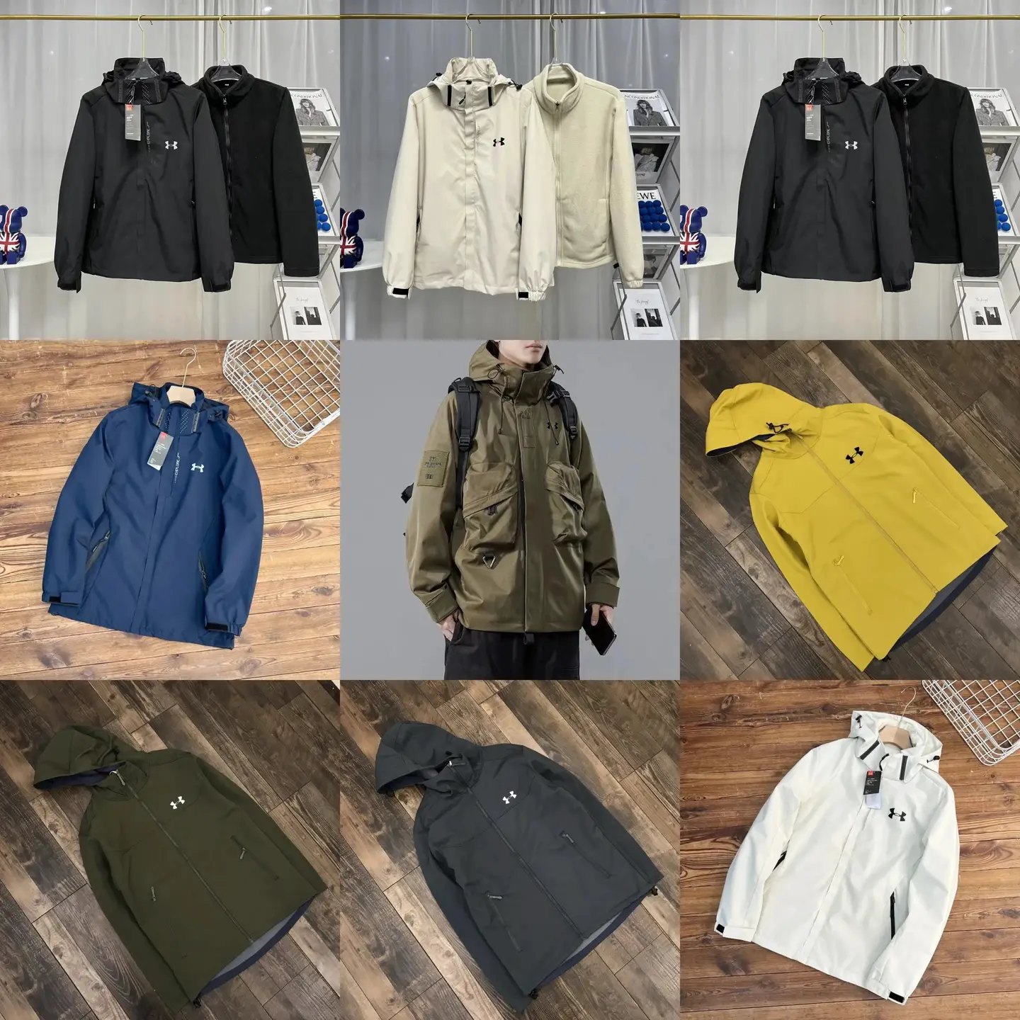 -Leisure Rush Coat TRC-01