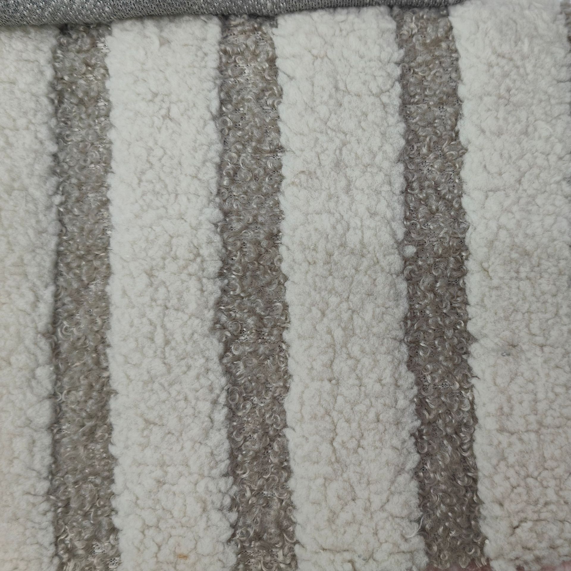 Teddy cotton wool striped fabric clothing plush toys sofa shoes hat pillow fabric