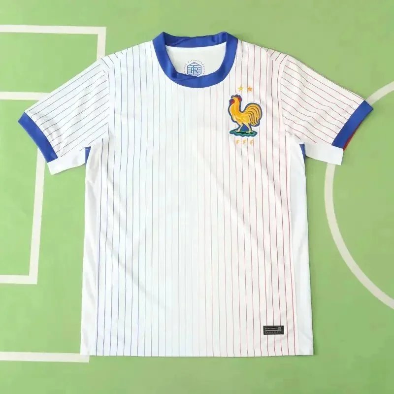 [DX1-7] 2024 European Cup French Away Fanfan Edition [No Return or Exchange if Printing Number Customization]]