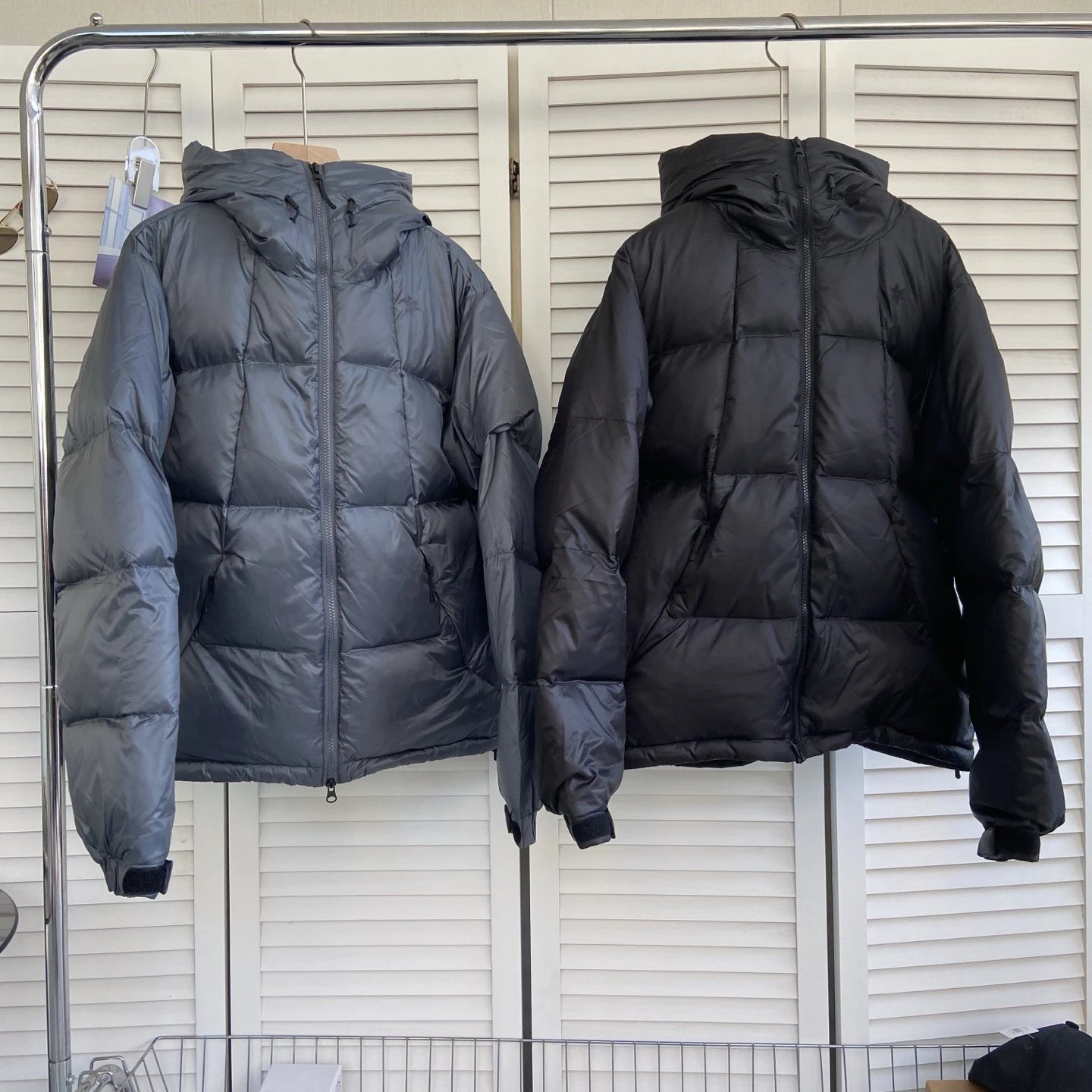 【羽绒服新款】PERTEX户外连帽羽绒服防泼水连帽外套