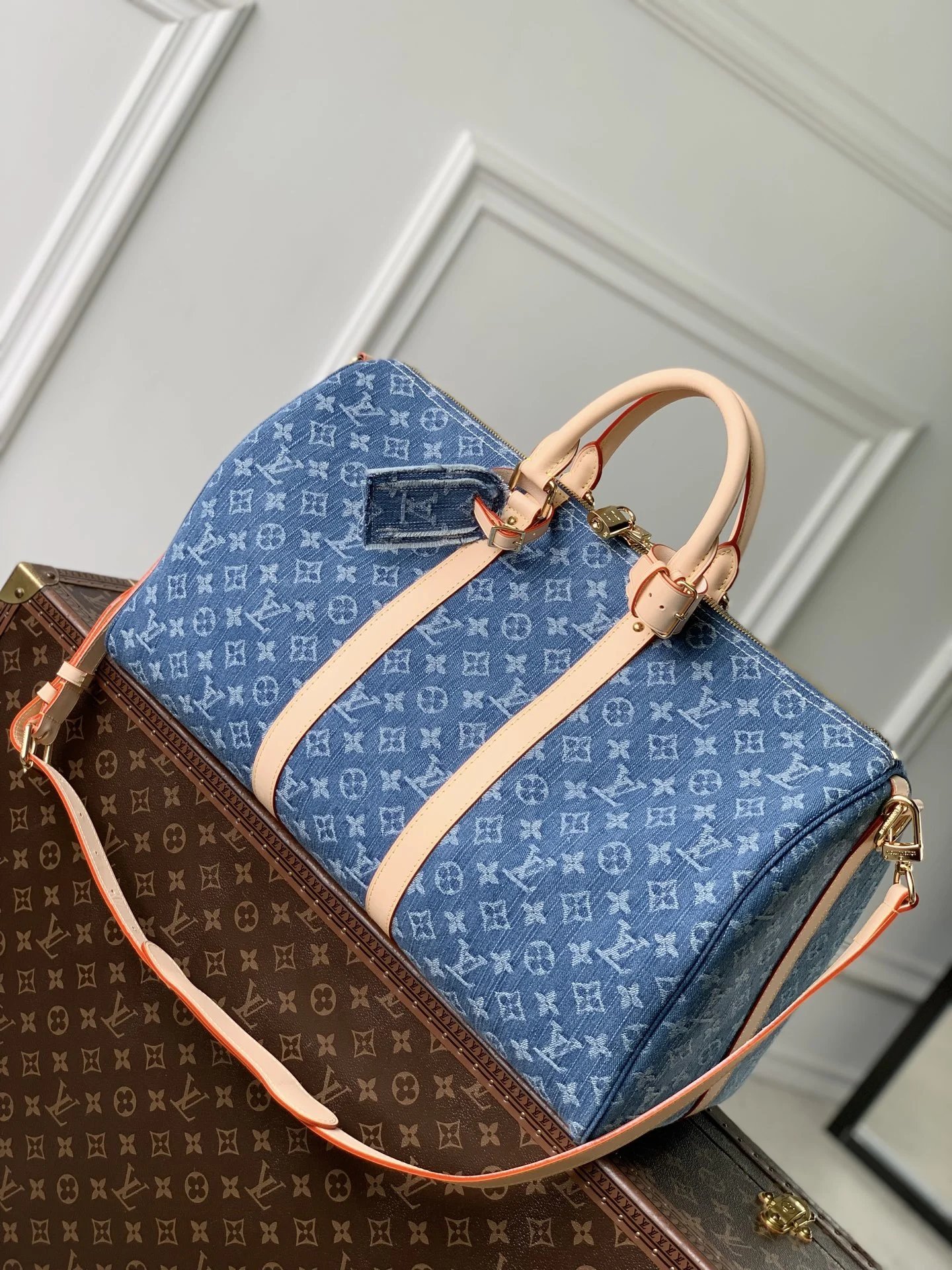 Louis Vuitton Keepall Foto QC de WEIDIAN na Qualit.ly