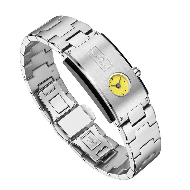 Ib Benlydesign Bracelet Watch Retro Trendy Cool Millennium Y2K Easiest for match Work Clothing Waterproof L800
