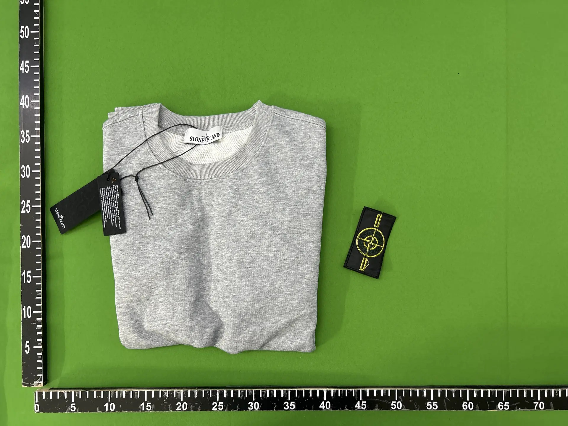Stone Island Grey Sweatshirt