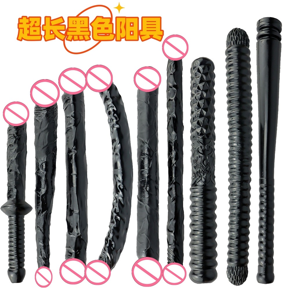 Double-headed dragon oversized thick long dildo for men and women Gay Lesbian simulation penis gay sex adult products