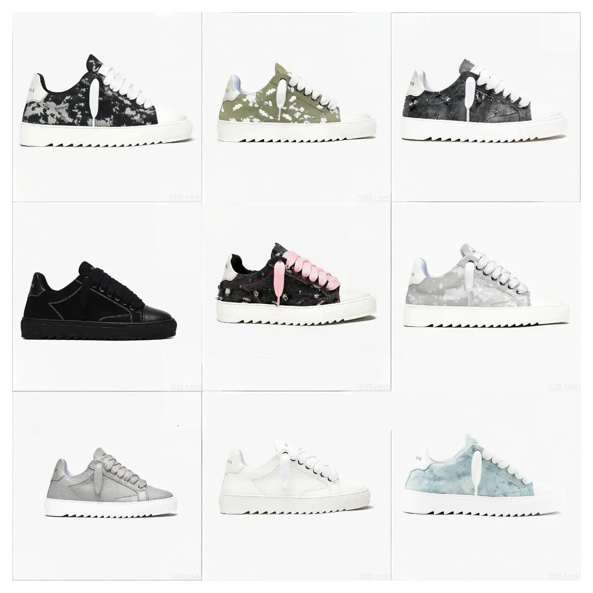 【99】2025ss Dragons Store Numeris shoes(定制产品 不退不换)