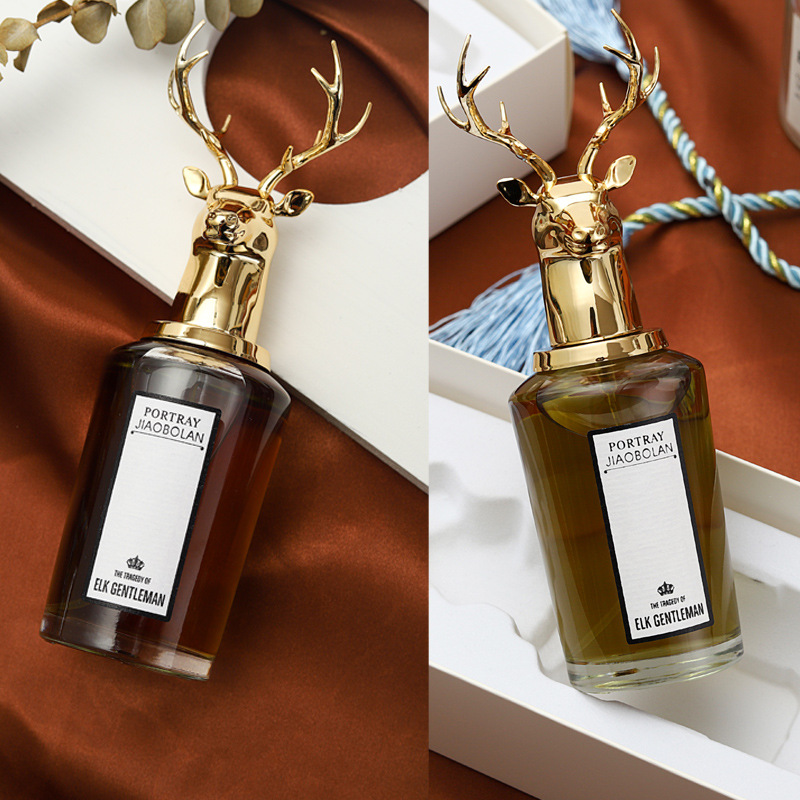 Jiaobolan Animal Portrait Perfume for Women and Men, Long-Lasting Light Fragrance 80ml