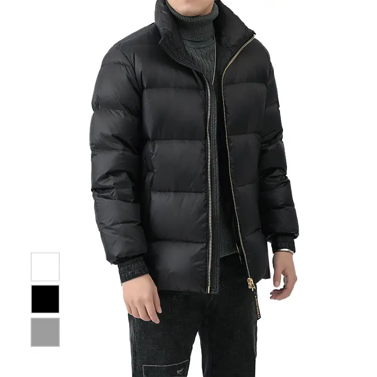 Palm Moose # 09 Men Women Quilted down Jacket