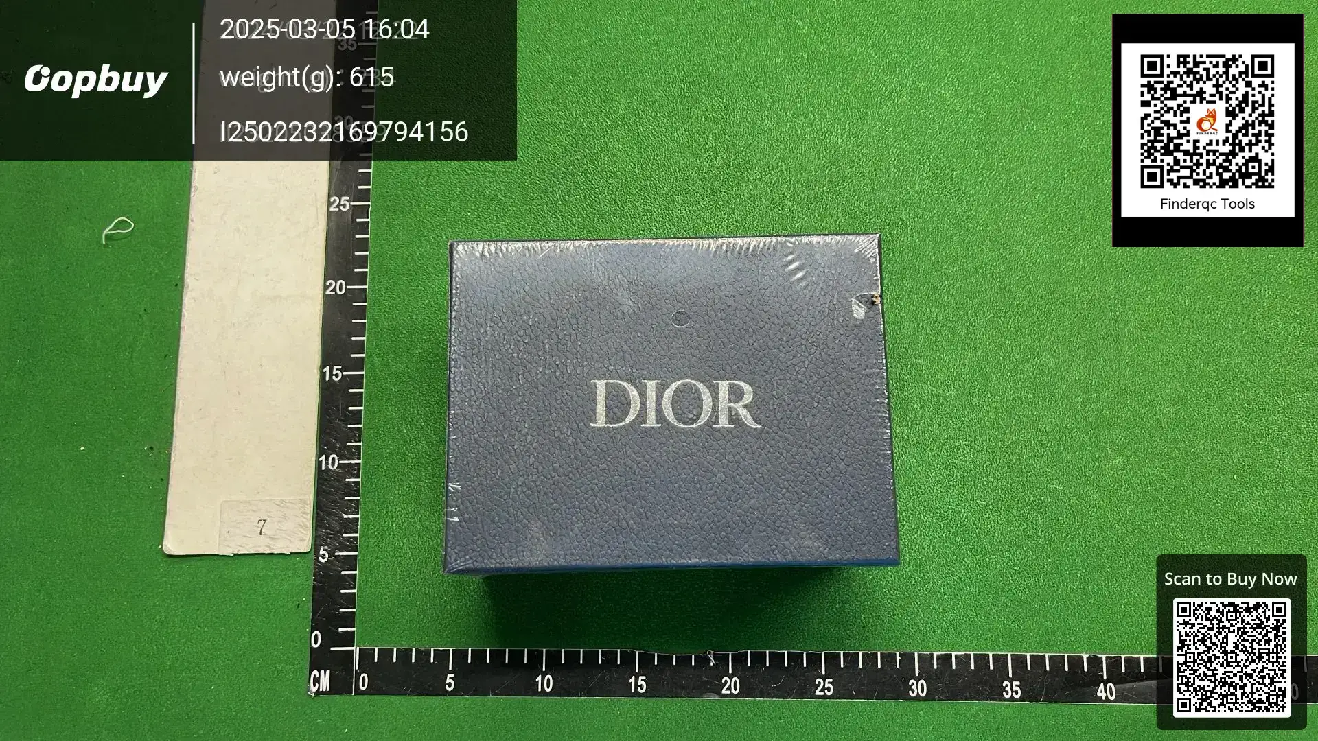 DIOR Small Square Bag