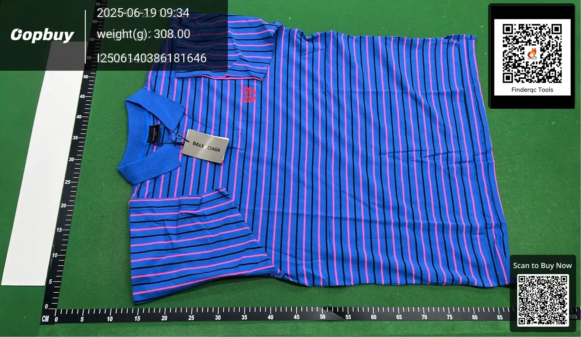 Correct version high quality B 25SS new double B wheat embroidery red and blue stripes polo short sleeve for men and women