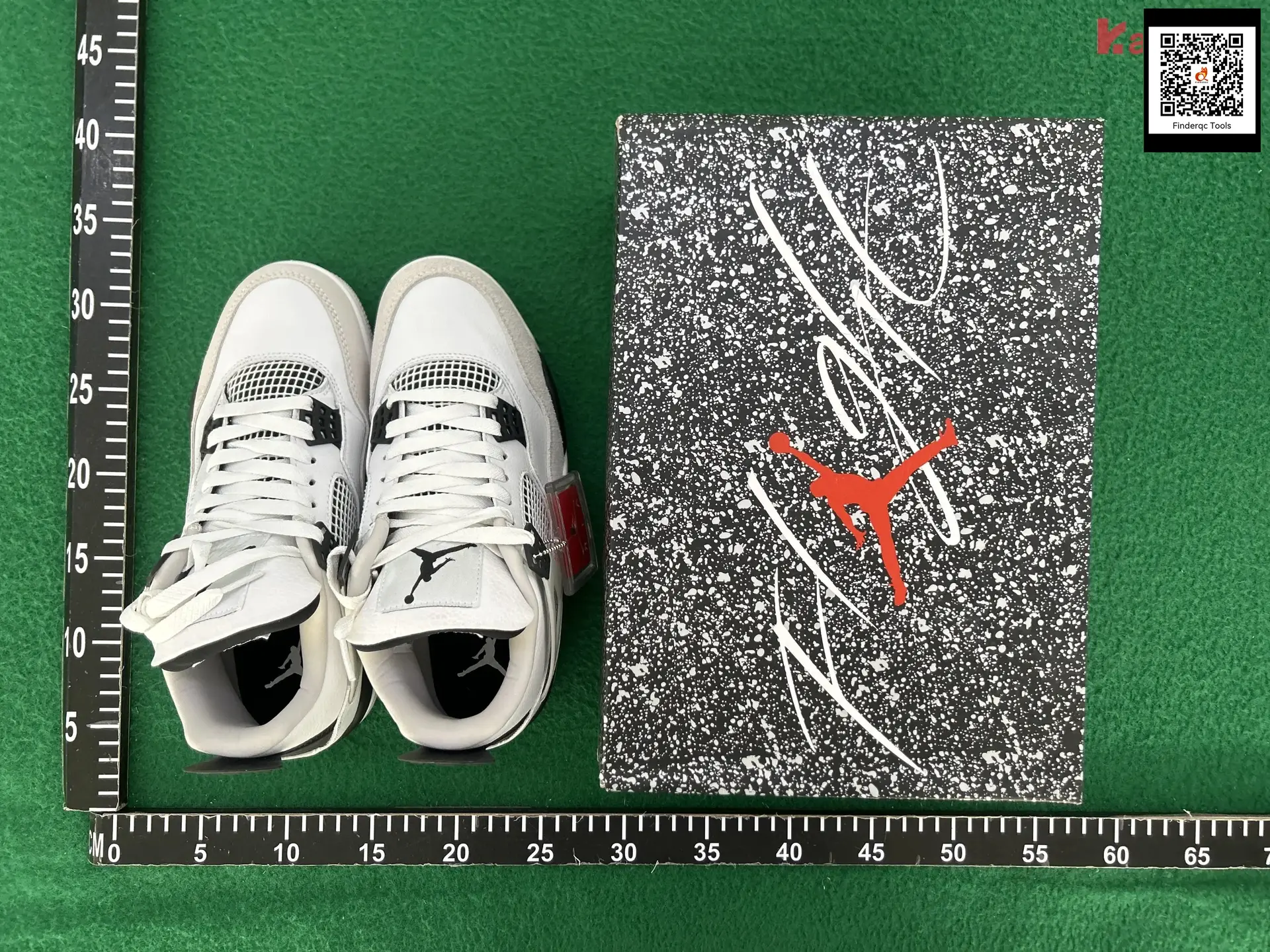 Air Jordan 4 Retro White Cement