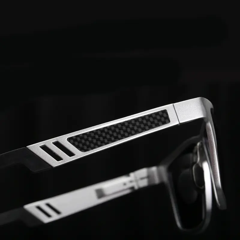 Aviation Aluminum Magnesium Men Sunglasses New arrival Metal Tide Retro Driving Mirror Polarized Mirror Driver Driving Sunglasses Glasses