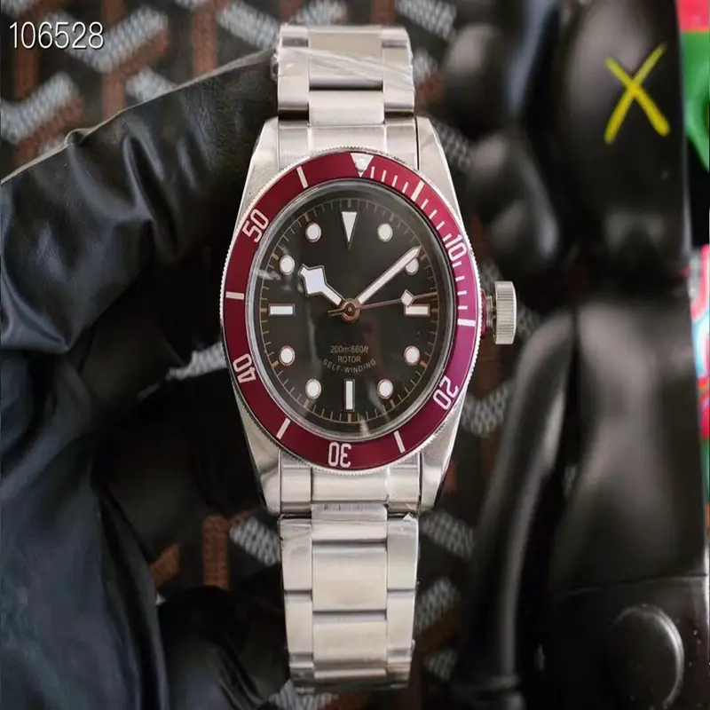 Foreign TraDe Aliexpress GooDs Men's Business D Stainless Steel Fully Automatic Mechanical Manufacturers Wholesale