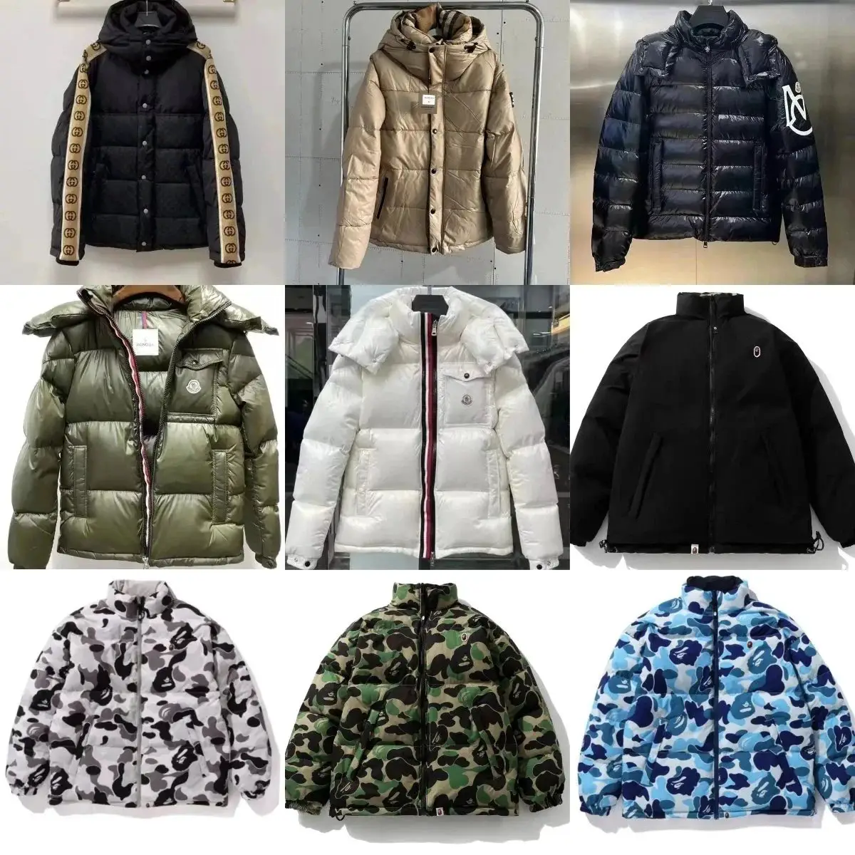 Stylish and versatile down jacket 92815-007 G