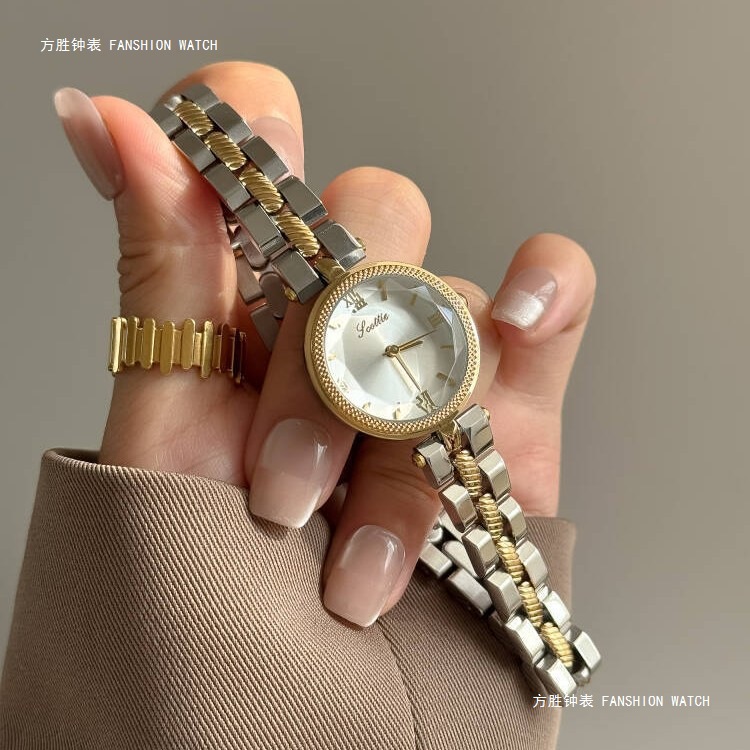 Scottie High-End Luxury Women's Watch, Stylish Niche Women's Watch, Waterproof Steel Band Quartz Watch, Fangsheng Watch